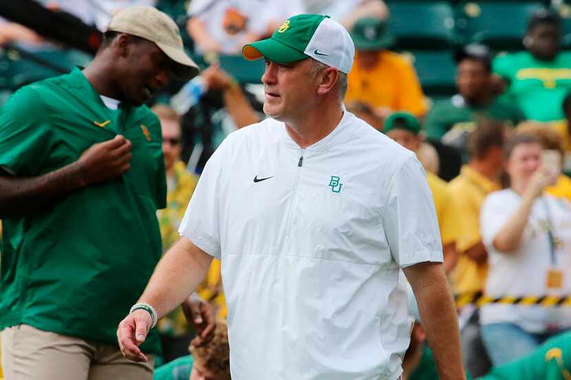 This undated photo shows Baylor associate head coach Joey McGuire. Texas Tech has finalized...