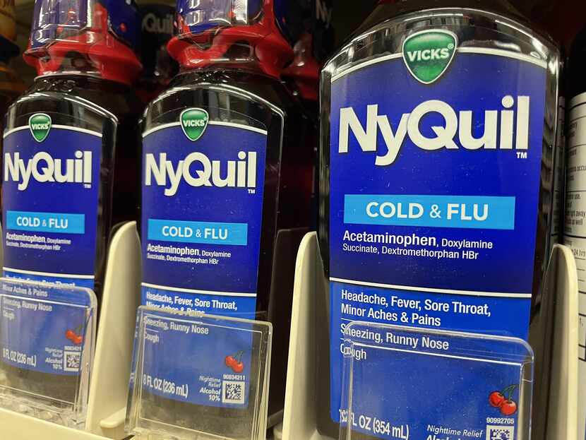 The NyQuil chicken challenge involves dumping the cold and flu medication over chicken and...