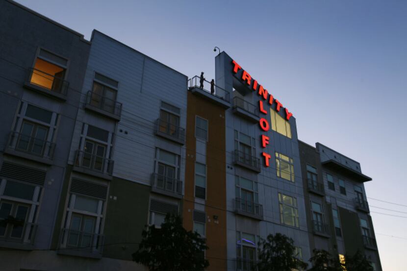 The Dallas Design District’s first residential-retail project, Trinity Lofts & Work/Live...