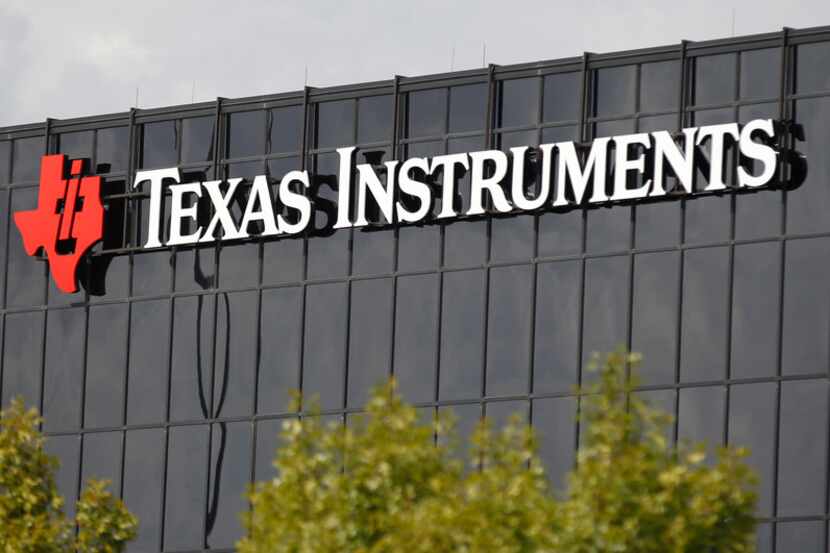 Texas Instruments, the world's sixth-largest chipmaker, reported fourth-quarter net income...