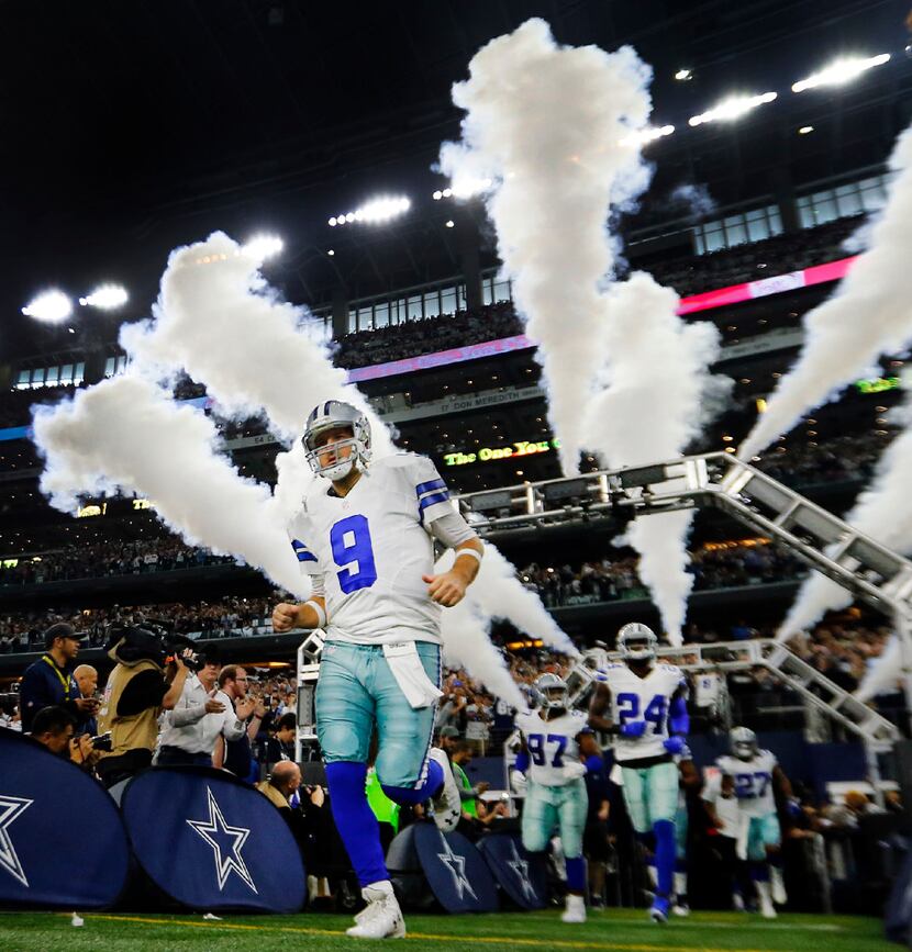 A file photo of Dallas Cowboys QB Tony Romo from January 15, 2017. (Tom Fox/The Dallas...