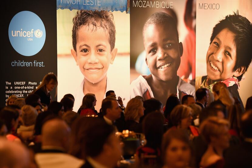 The UNICEF Gala was held at The Ritz-Carlton in Dallas on Feb. 3.