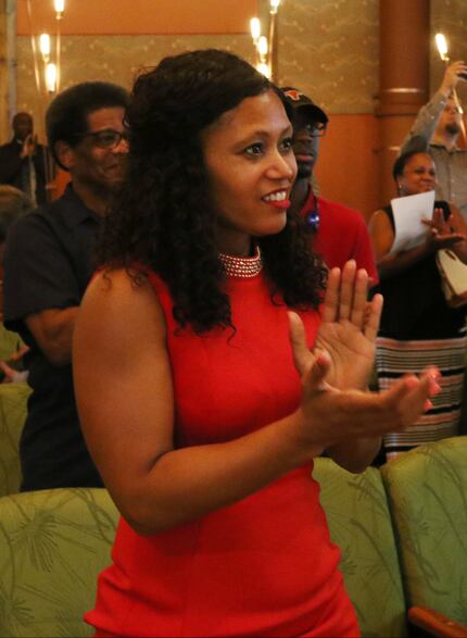 Shenita Cleveland ran on a platform of boosting minority involvement in the city. 