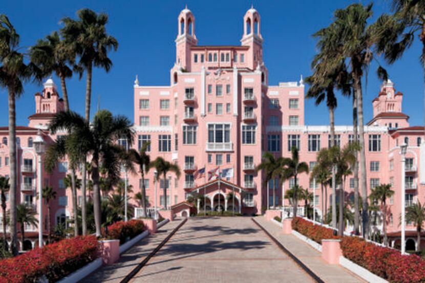 
Loews Don CeSar Hotel in St. Petersburg is a cotton-candy-colored castle that has endured...