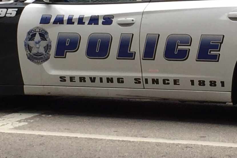 A generic shot of a Dallas Police ride for the website...police, Dallas Police, crime,...