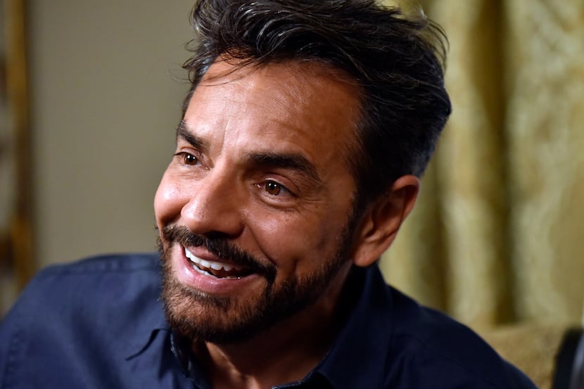 Mexican actor Eugenio Derbez on his remake of the 1980s romantic comedy Overboard, Tuesday,...