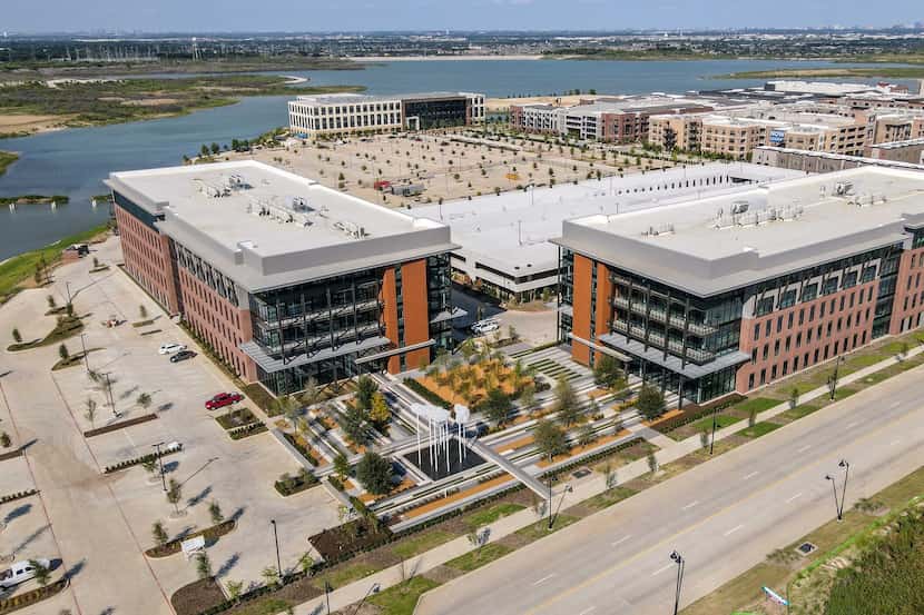 Blue Yonder has offices at Cypress Waters from developer Billingsley Co.