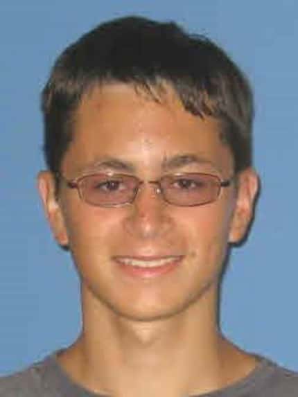 The Austin Community College student ID photo of Mark Anthony Conditt, who was enrolled in...