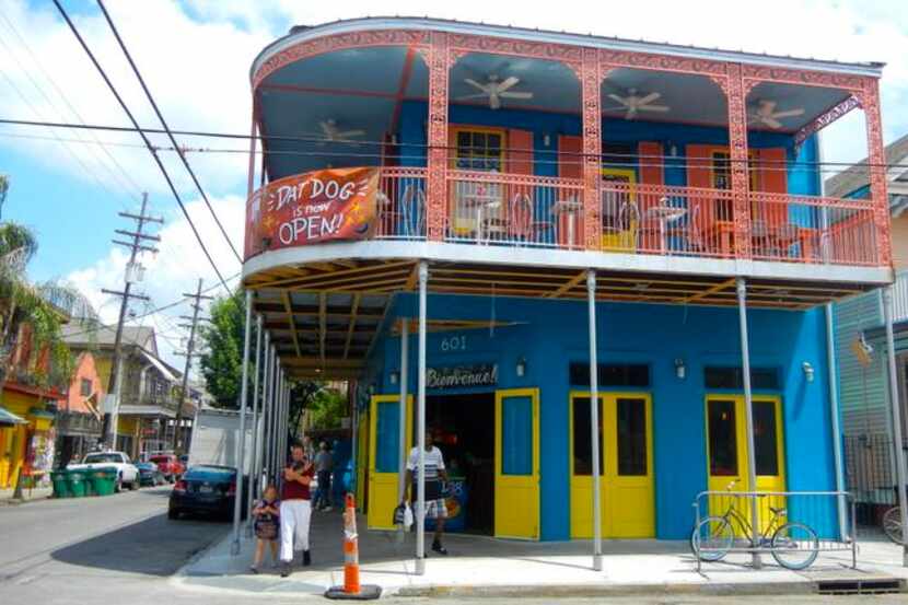 
Dat Dog recently opened on Frenchmen Street in New Orleans. The neighborhood offers all...