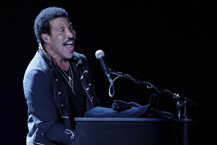 Lionel Richie performs at Kaaboo Texas, a first-year festival in Arlington, this spring.