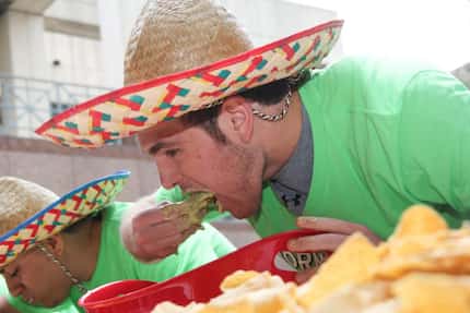 Mattito's took Cinco de Mayo to the max, often hosting a Bob Armstrong dip eating contest...