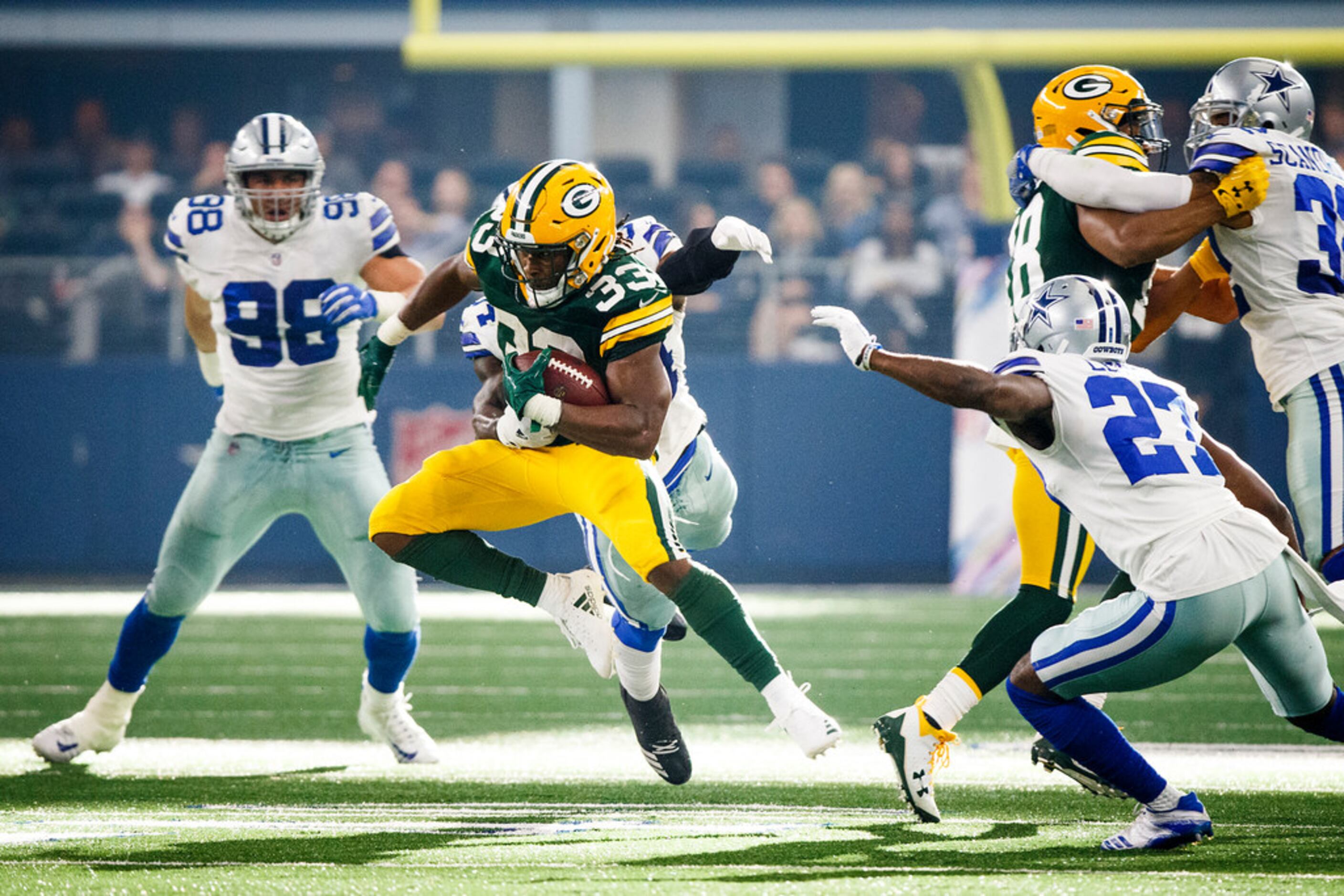 Green Bay Packers tickets for game against Cowboys drop as match nears