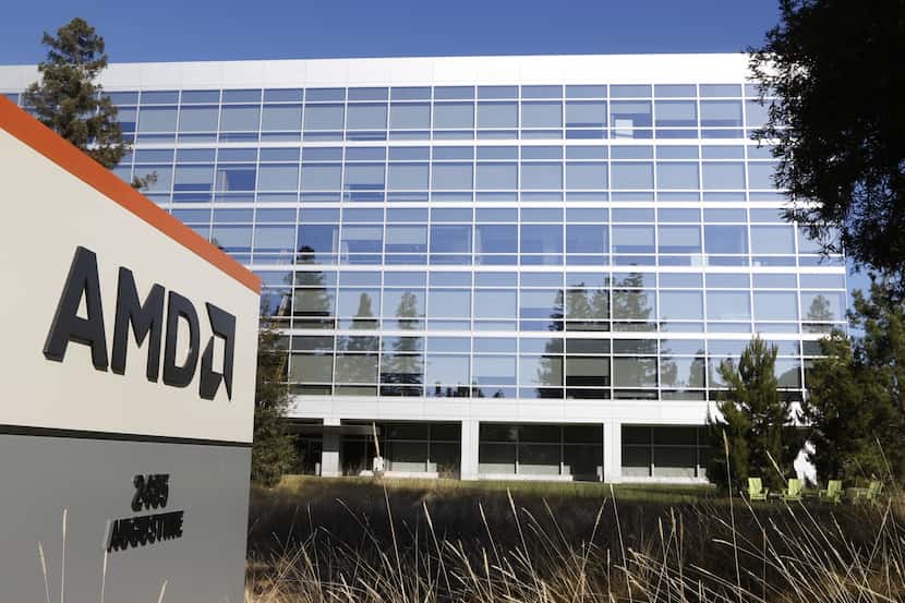 Advanced Micro Devices' headquarters are in Santa Clara, Calif.
