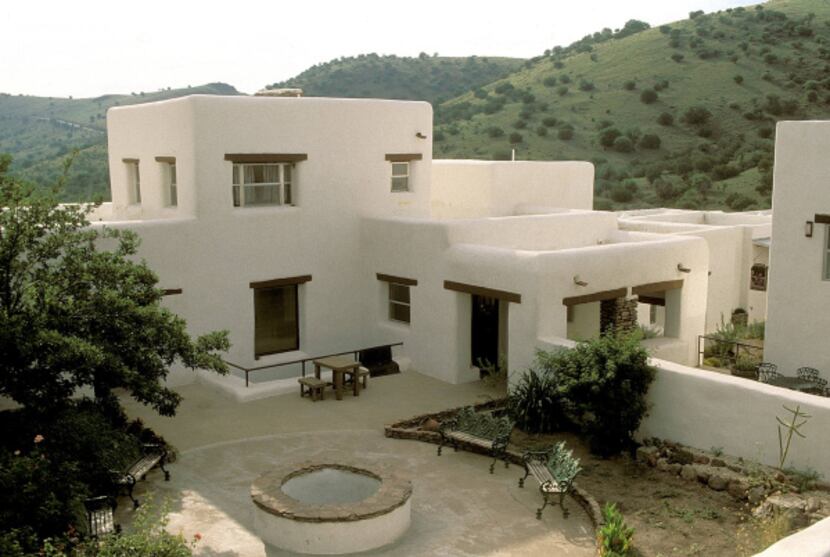 The spectacular views from Indian Lodge in Davis Mountains State Park come at no additional...