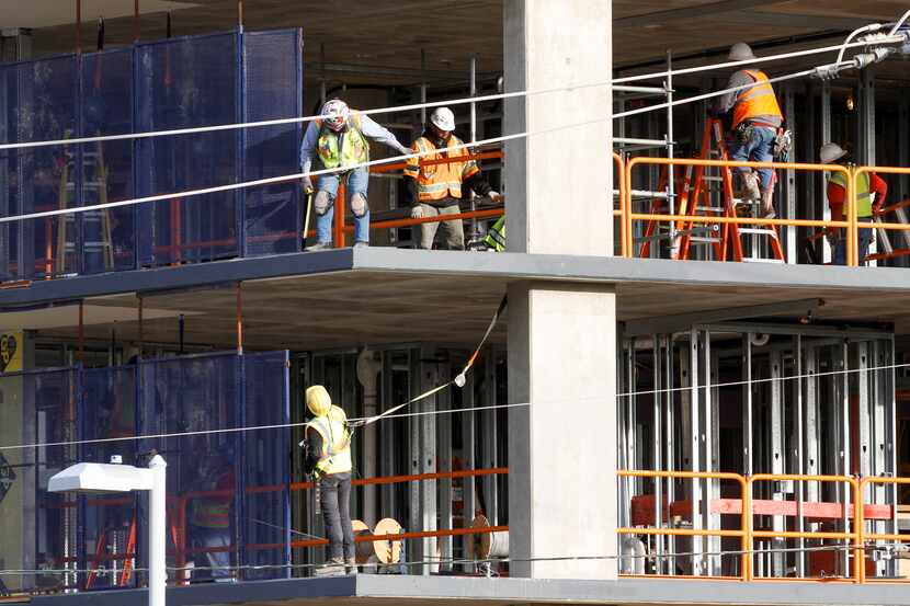 North Texas added over 10,000 building jobs in March, the largest gain in the country,...