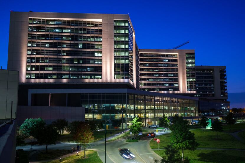 William P. Clements Jr. University Hospital on the West Campus at UT Southwestern Medical...