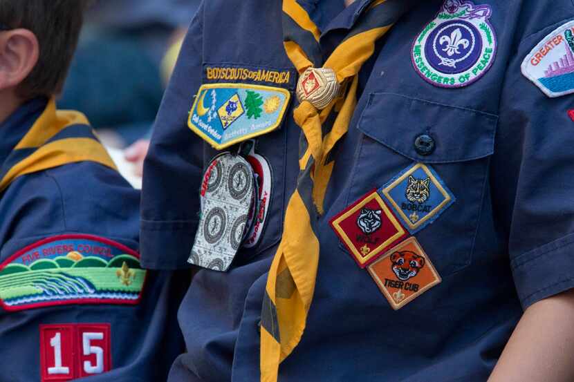 This week's recall affects uniform slides worn by Cub Scouts as they progress through the...
