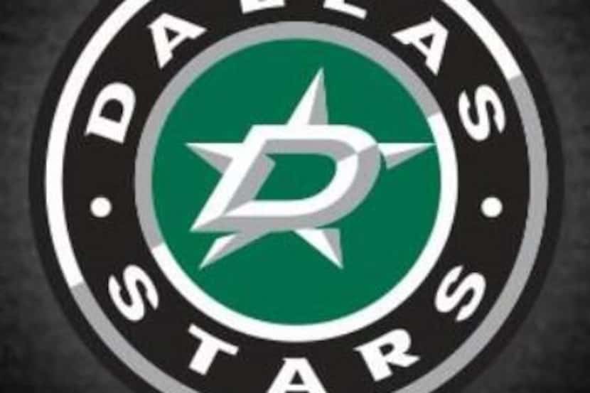 This logo appeared on the Stars' app last night, according to some on a hockey message...