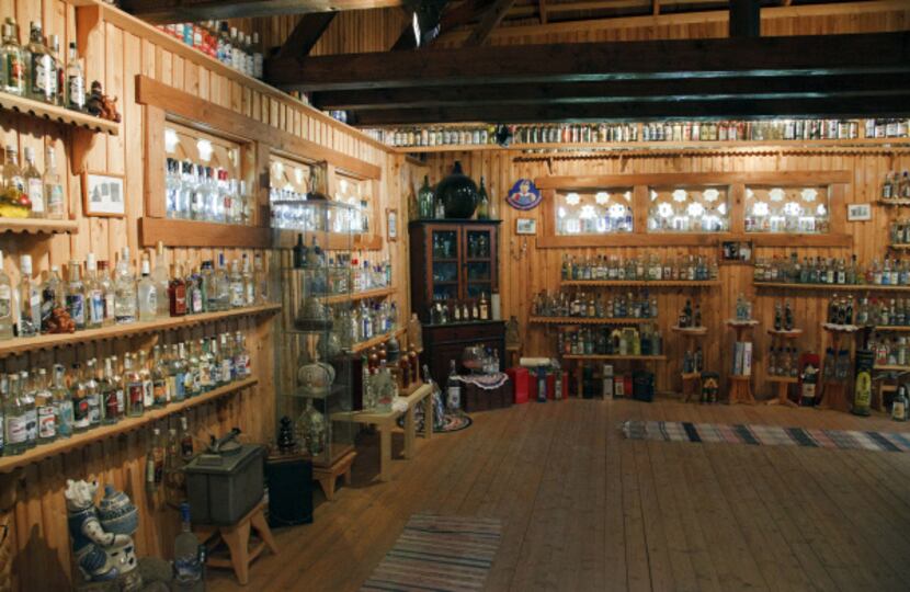 Visit the Vodka Museum in Mandrogy and sample some of the brands.
