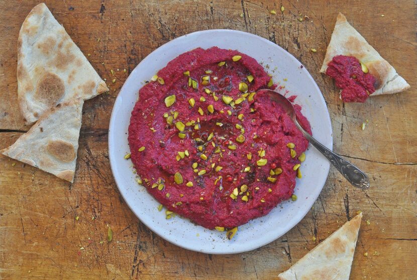 Beet Hummus