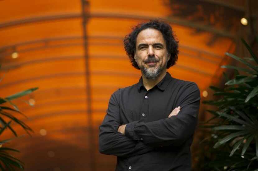 Alejandro González Iñárritu inauguró el Festival Internacional de Cine de Morelia el 28 de...