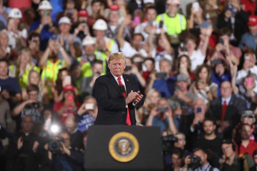 President Donald Trump on Friday removed any doubt about whether the U.S. is in a trade war...