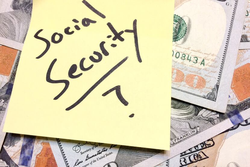 A quick lesson in Social Security finance: The program is funded by our employment taxes....