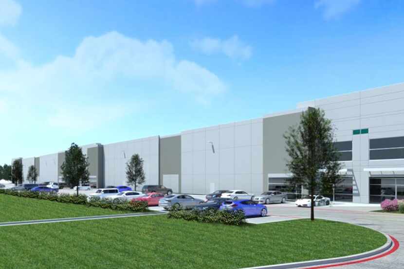 The Prologis Park Lewisville buildings are set to open in mid-2023.