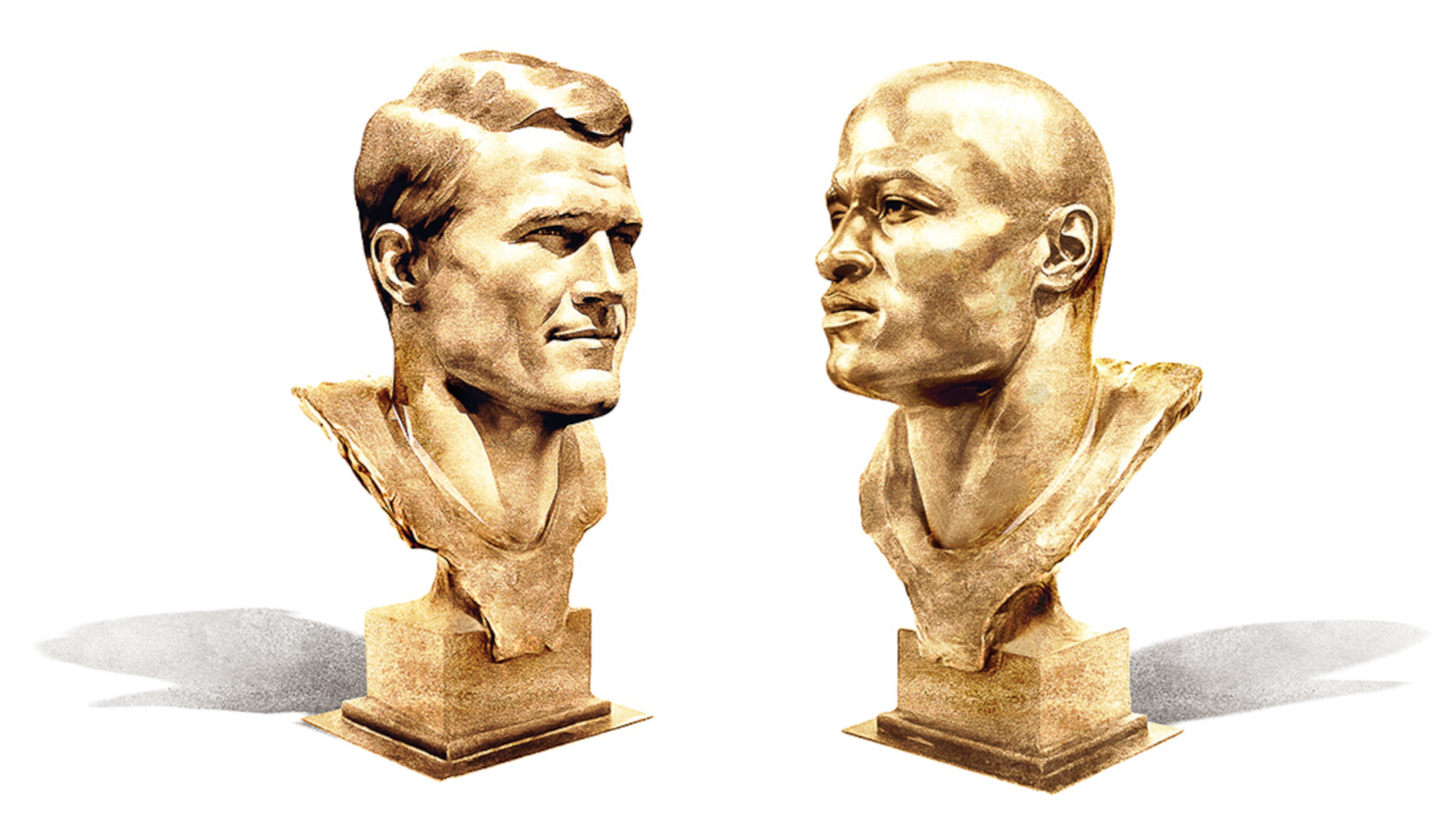 Photos of all of the Broncos' Pro Football Hall of Fame busts