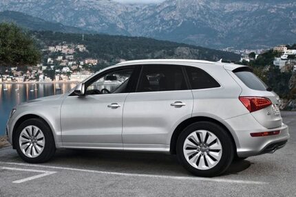 Jim Rossman's favorite — the Audi Q5.