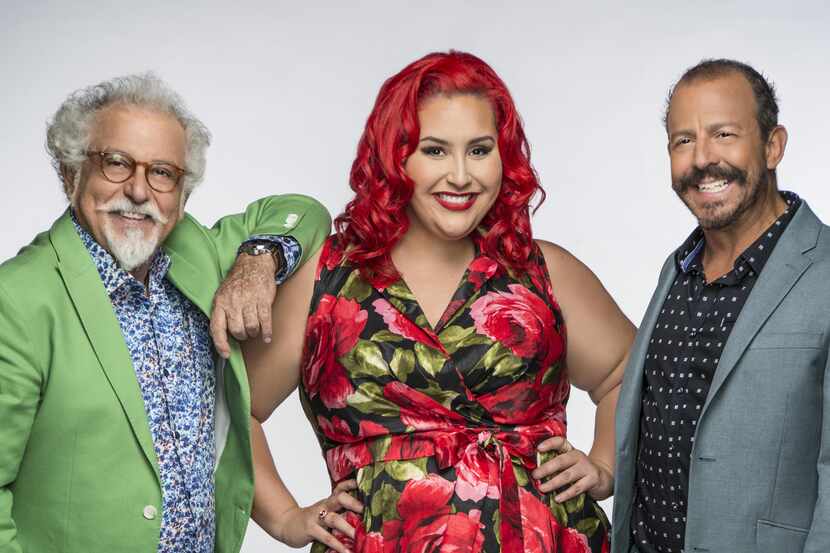 Los jueces del show “MasterChef Latino” son Ennio Carota, Claudia Sandoval y Benito...