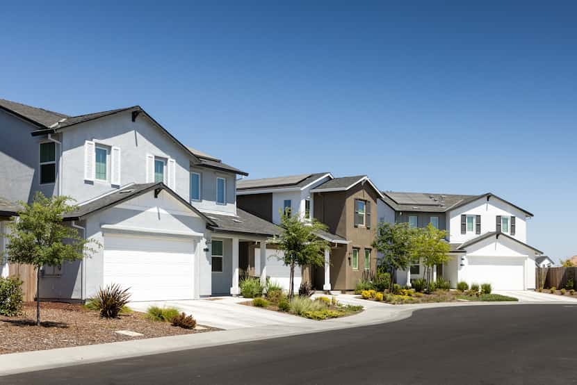Curve Development builds rental houses in Arizona, California, Florida and Texas.