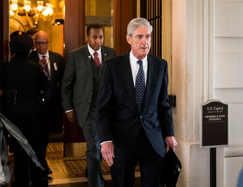 Robert Mueller, the special counsel investigating Russian interference in the 2016 election,...