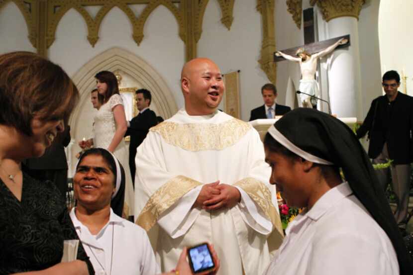 Reuben Chen is the first Chinese-American to be ordained a priest in the Diocese of Dallas.