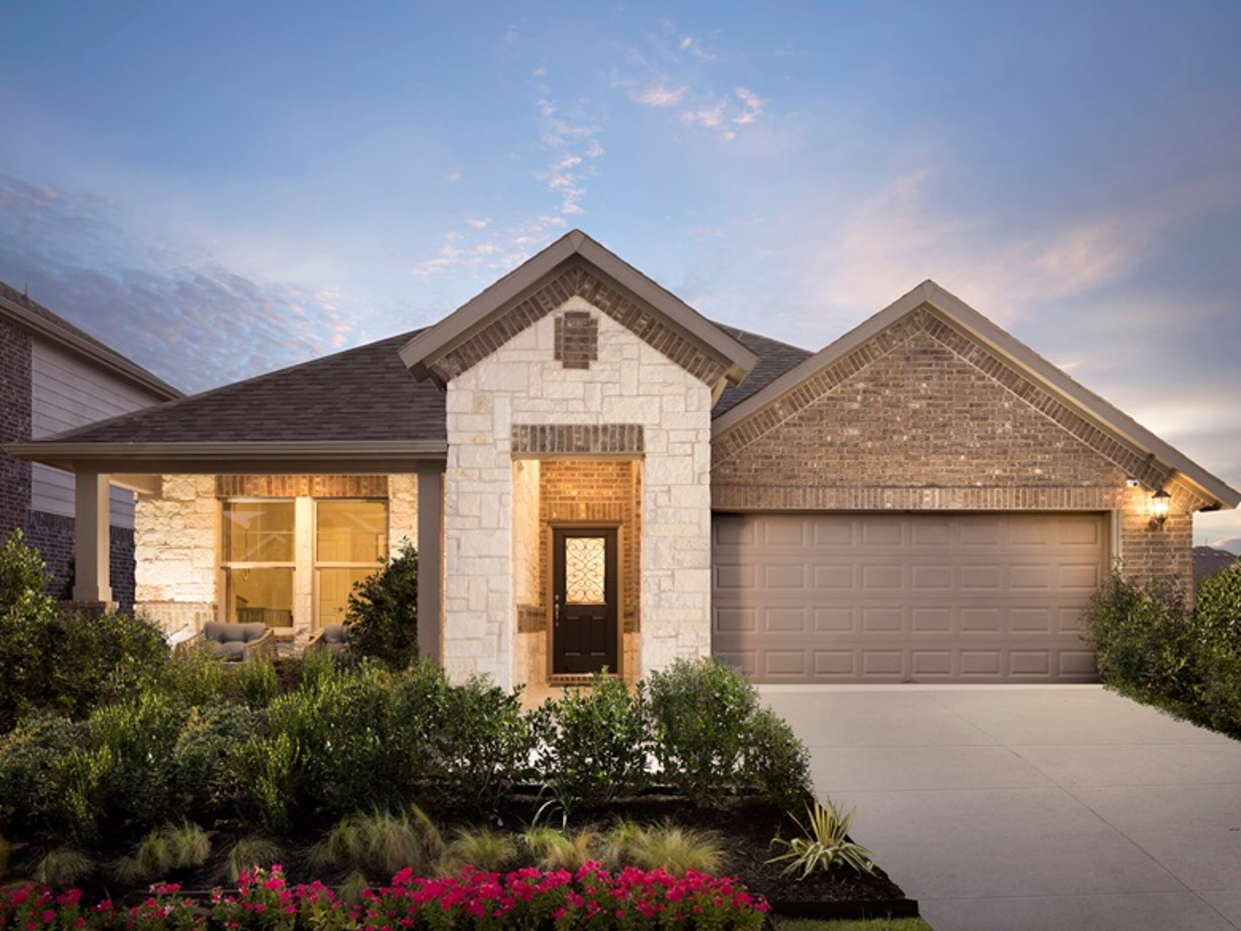 New Home Community  Ashford Park - Texana Series By Meritage Homes