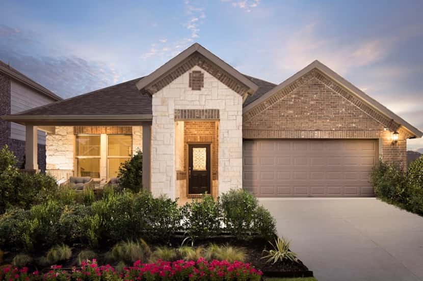 Meritage Homes builds in more than 20 residential communities in North Texas.