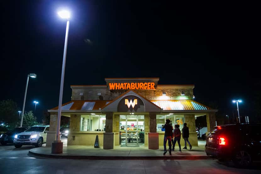 High school football teams in Frisco fight for domain over Whataburger restaurant #1020 at...