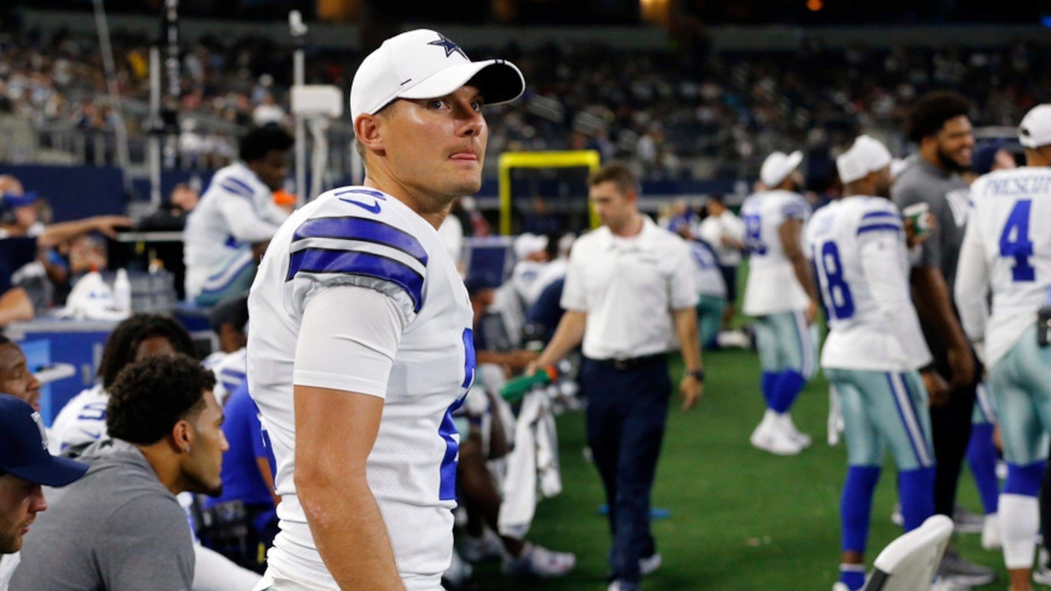 Cowboys sign kicker Brett Maher after workout, set up rematch