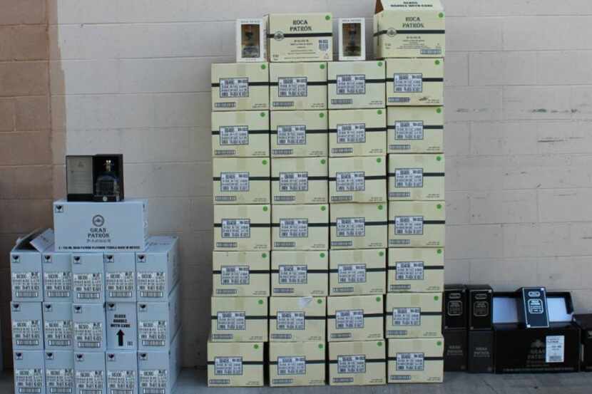 Officials recovered over a thousand bottles of stolen tequila after the alleged thief...