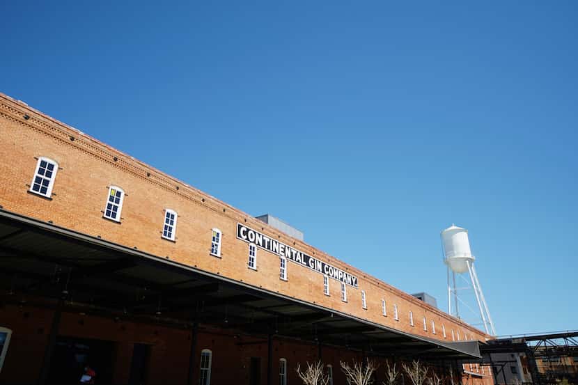 Built in 1888, the Continental Gin building east of downtown Dallas has been turned into an...