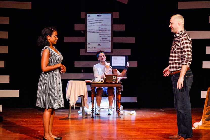 From left, Camille Monae as Mildred Loving, Colby Calhoun as Maya and DR Mann Hanson as...