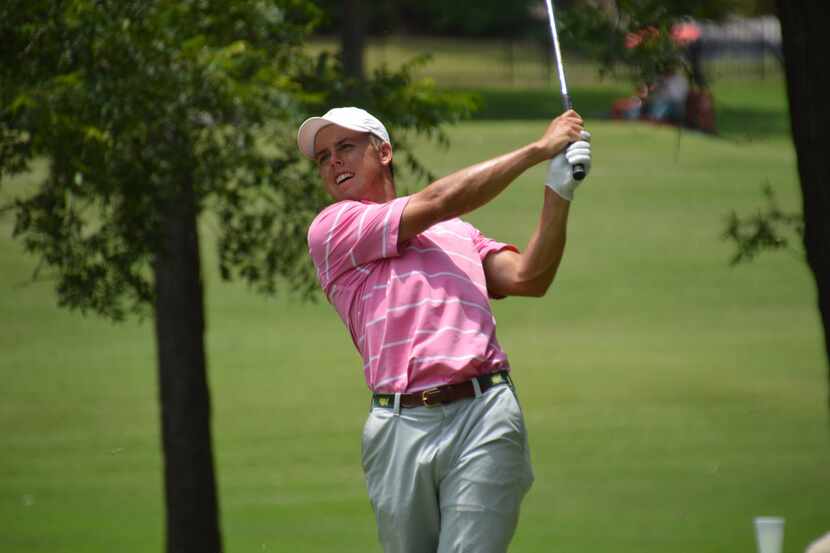 Pierceson Coody of Plano won the Byron Nelson Junior Championship at Lakewood Country Club...