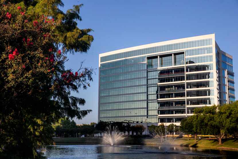 The Fannie Mae office is at the Granite Park VII building in Plano.