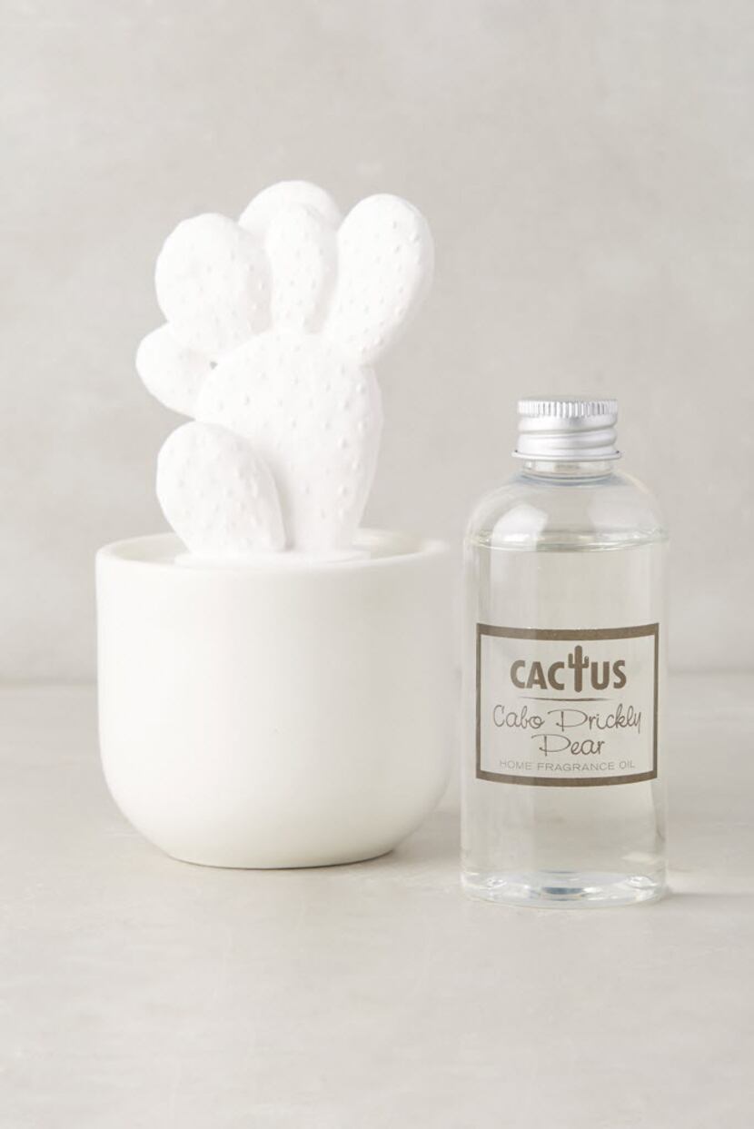 Cactus Porcelain Diffuser, Anthropologie, $40
