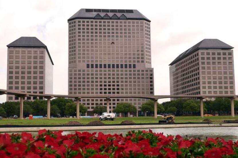 
The owners of Williams Square in Irving’s Las Colinas purchased the office complex in 2012...