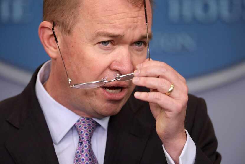 White House budget director Mick Mulvaney discusses the Trump administration's proposed 2017...