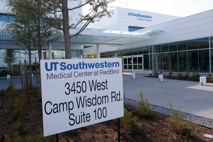 UTSW Medical Clinic at RedBird Mall in Dallas on Thursday, Aug. 25, 2022. 