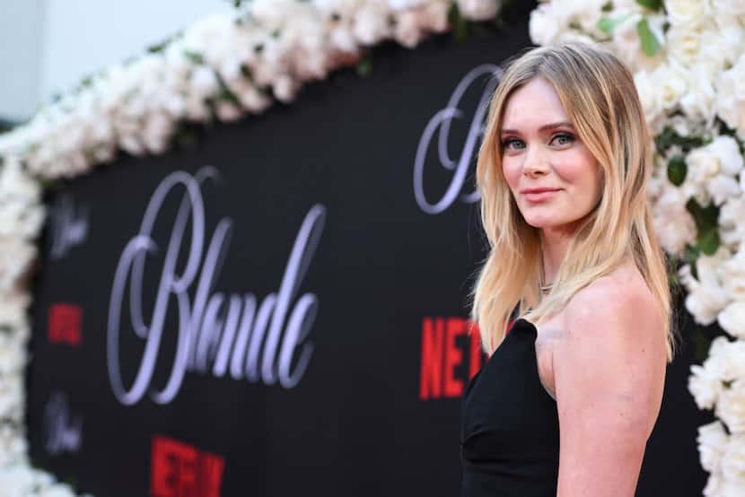 Sara Paxton en el estreno de 'Blonde', de Netflix, el 13 de septiembre de 2022 en Hollywood,...