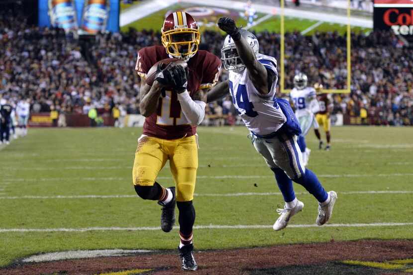 Dec 7, 2015; Landover, MD, USA; Washington Redskins wide receiver DeSean Jackson (11)...