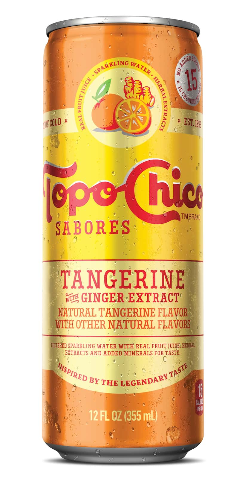 Topo Chico launches Sabores, a new line of sparkling seltzers in cans. There are three new...